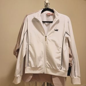 Puma White Jacket